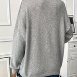 Selvianne – Pullover mit Mittelnaht