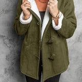 Serena - Dufflecoat mit Teddyfutter
