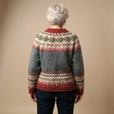 Tove – Strickjacke im Norweger-Stil