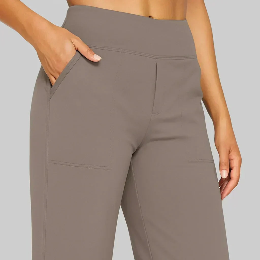 Bequeme Weitgeschnittene Schlupfhose