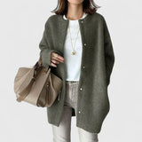 Thalienne – Flauschige Strickjacke