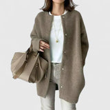 Thalienne – Flauschige Strickjacke
