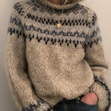 Mie - Pullover im Island-Stil