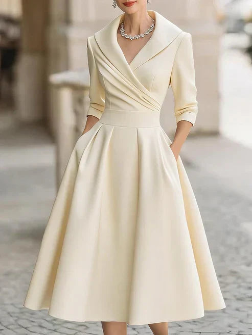 ALICJA | Midi-Kleid