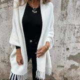 Cosima – Schalcardigan mit Fransen