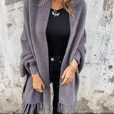 Cosima – Schalcardigan mit Fransen