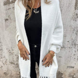 Cosima – Schalcardigan mit Fransen