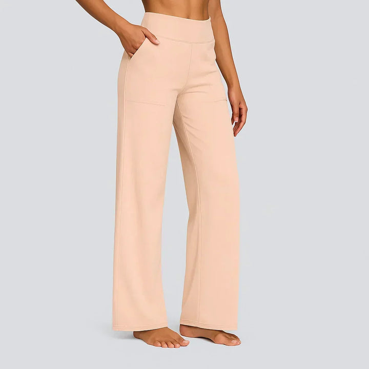 Bequeme Weitgeschnittene Schlupfhose