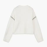 Ute – Pullover mit Ziernähten