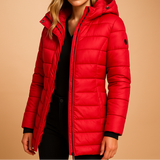 Saedi – Lange Steppjacke