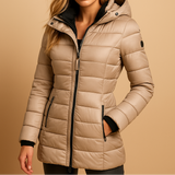 Saedi – Lange Steppjacke