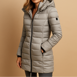 Saedi – Lange Steppjacke