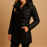 Saedi – Lange Steppjacke