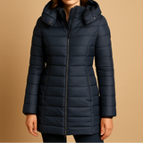 Saedi – Lange Steppjacke