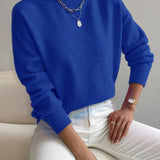 Yvonne - Eleganter warmer Pullover