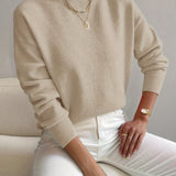 Yvonne - Eleganter warmer Pullover