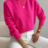 Wilma – Pullover mit Stehkragen