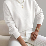Yvonne - Eleganter warmer Pullover
