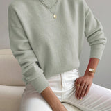 Yvonne - Eleganter warmer Pullover