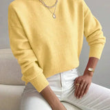 Wilma – Pullover mit Stehkragen