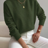 Yvonne - Eleganter warmer Pullover