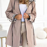 Orla – Leichter Zip-Mantel mit Kapuze